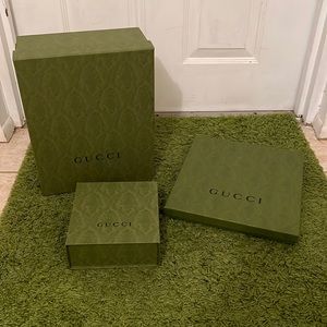 Gucci Box Bundle